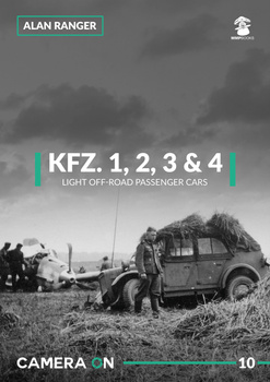 Camera ON No. 10 - Kfz. 1, 2, 3 & 4: Light Off-Road Passenger Cars