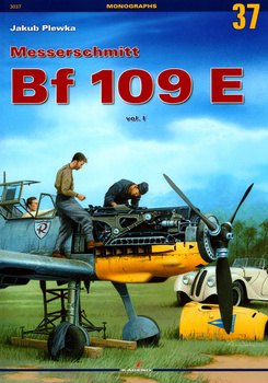 Messerschmitt Bf 109 E vol. I - Kagero Monograph No. 37