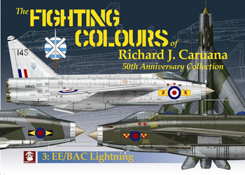 The Fighting Colours of Richard J. Caruana. 50th Anniversary Collection. 3. EE/BAC Lightning