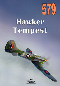 Hawker Tempest - Militaria Monografia nr 579