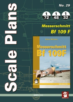 Scale Plans No. 29 - Messerschmitt Bf 109F