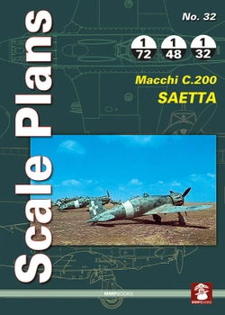 Scale Plans No. 32 - Macchi C.200 Saetta