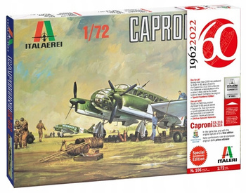 Italeri 0106 - 1:72 Samolot Caproni Ca. 313/314 Vintage Special Edition