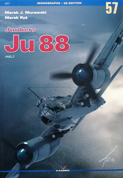 Junkers Ju 88 vol. I - Kagero Monograph No. 57