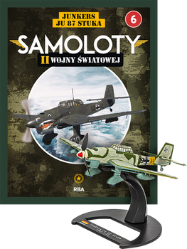 Samoloty II Wojny Światowej 6/2024 - Junkers Ju 87 Stuka