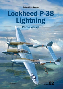 Lockheed P-38 Lightning. Późne wersje - Robert Pęczkowski