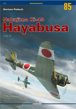 Nakajima Ki-43 Hayabusa vol. II - Kagero Monografia Nr 85