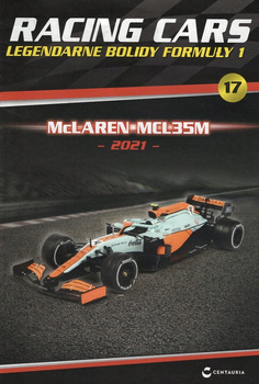 Racing Cars 17/2025 - McLAREN MCL35M - 2021 - LANDO NORRIS