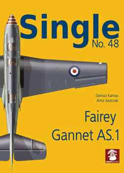 Single No. 48 Fairey Gannet AS. 1