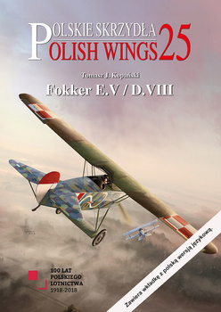 Polish Wings No. 25 - Fokker E.V / D.VIII z wkładką w języku polskim