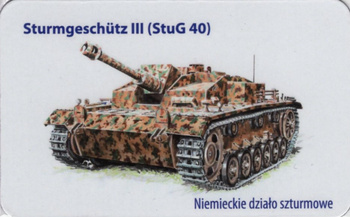 Magnes - Niemieckie działo szturmowe Sturmgeschutz III (StuG 40)