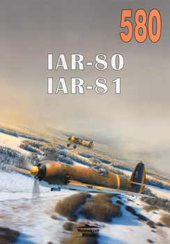 IAR-80, IAR-81 - Militaria Monografia nr 580