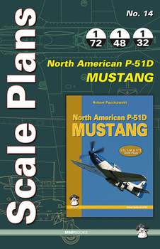 Scale Plans No. 14 - North American P-51D Mustang