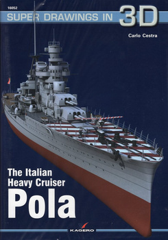 The Italian Heavy Cruiser Pola - Kagero Super Drawings in 3D