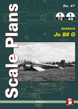 Scale Plans No. 47 - Junkers Ju 88 G