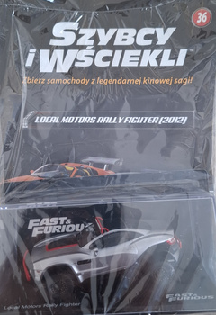 Local Motors Rally Fighter (2012) - 1:43 Szybcy i Wściekli nr 36