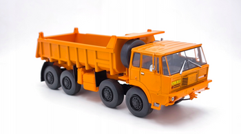 TATRA 813 S1 8x8 - 1:43 Kultowe ciężarówki PRL-u nr 111