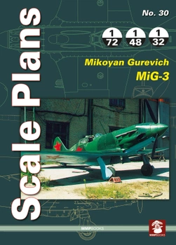 Scale Plans No. 30 - Mikoyan Gurevich MiG-3