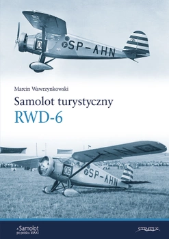 Samolot turystyczny RWD-6 - Marcin Wawrzynkowski