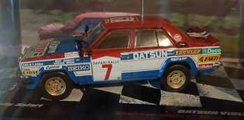 Datsun Violet GT Rajd Safari 1981 - 1:43 Rally Cars nr 68