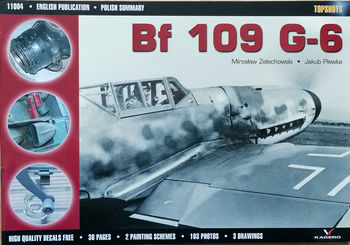 Bf 109 G-6 - Kagero Topshots No. 4