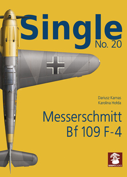Single No. 20 Messerschmitt Bf 109F-4