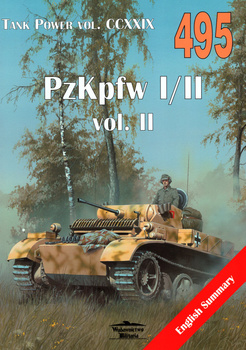 PzKpfw I / II / Sd. Kfz. 101/121/123 vol. II - Tank Power vol. CCXXIX nr 495