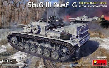 MiniArt 35362 - 1:35 StuG III Ausf. G Feb. 1943 Alkett Prod. With Winter.