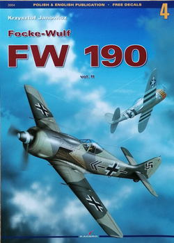 Focke Wulf Fw 190 vol. II - Kagero Monografia Nr 4