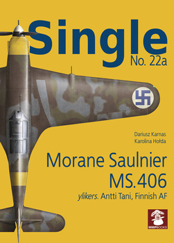 Single No. 22a Morane Saulnier MS.406 - Finnish Air Force