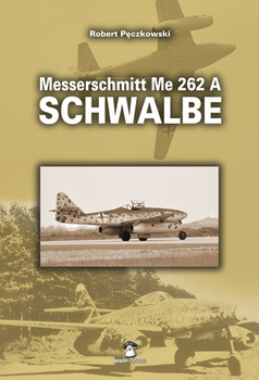 Messerschmitt Me 262 A Schwalbe - Robert Pęczkowski