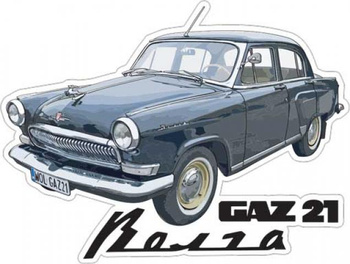 Magnes - Samochód Wołga GAZ 21