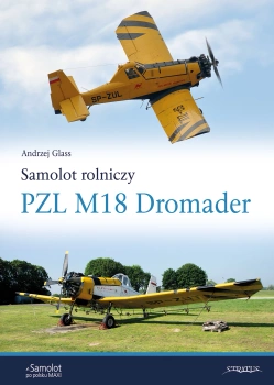 Samolot rolniczy PZL M-18 Dromader - Andrzej Glass