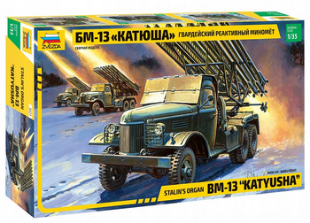 Zvezda 3521 - 1:35 Stalin's Organ BM-13 Katyusha