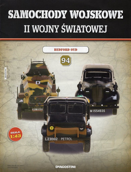 Bedford OYD - 1:43 Samochody wojskowe II wojny światowej nr 94