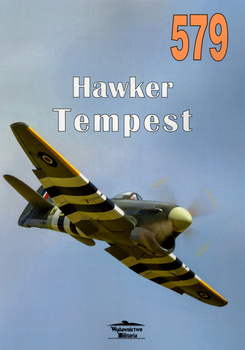 Hawker Tempest - Militaria Monografia nr 579