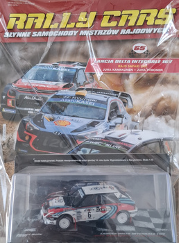 Lancia Delta Integrale 16V Rajd Safari 1991 - 1:43 Rally Cars nr 65