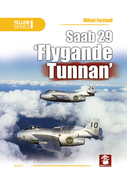 Saab 29 "Flygande Tunnan" - Mikael Forslund