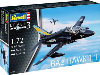 Revell 04970 - 1:72 Samolot BAe Hawk T.1