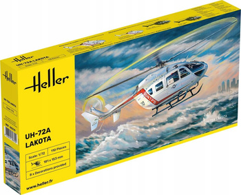 Heller 80379 - 1:72 Śmigłowiec Eurocopter UH-72A Lakota