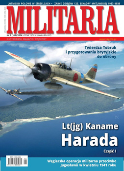 Militaria nr 2 (103) / 2024 - Ilustrowany Magazyn Wojskowy