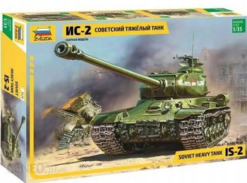 Zvezda 3524 - 1:35 Czołg ciężki IS-2