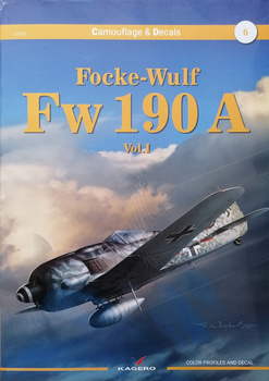 Focke-Wulf Fw 190 A vol. I - Kagero Camouflage & Decals No. 6
