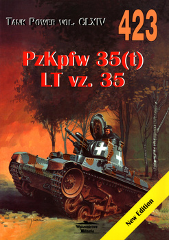 PzKpfw 35 (t) LT vz. 35 - Tank Power vol. CLXIV nr 423