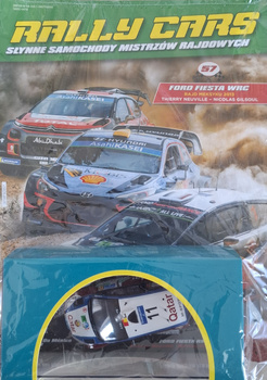 Ford Fiesta RS WRC Rajd Meksyku 2013 - 1:43 Rally Cars nr 57