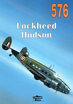 Lockheed Hudson - Militaria Monografia nr 576