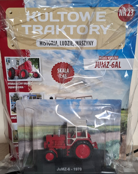 Hachette 1:43 - Kultowe Traktory nr 23 - JUMZ-6