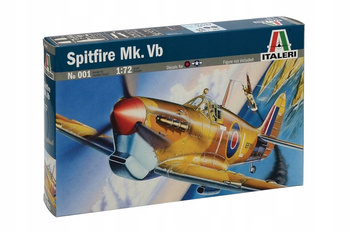 Italeri 0001 - 1:72 Samolot Spitfire Mk. VB