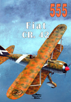 Fiat CR. 42 Falco - Militaria Monografia nr 555