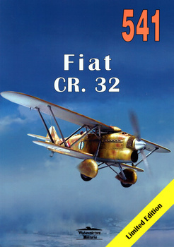 Fiat CR. 32 Freccia - Militaria Monografia nr 541